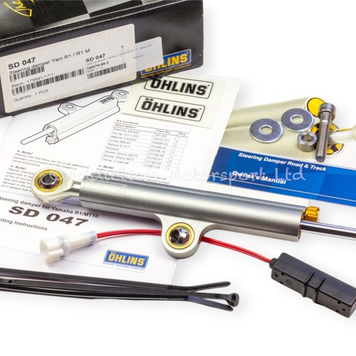 Genuine ohlins steering damper - genuine,
