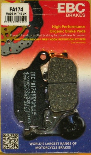 Brake pads for - pads, yamaha