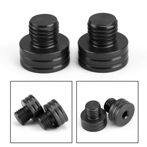 Mirror blanking plugs for - blanking,