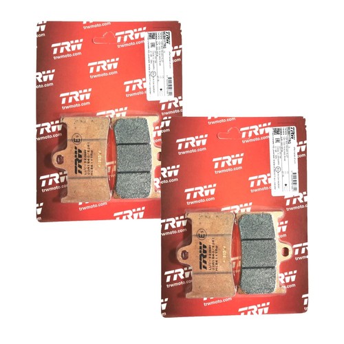 Mcb611trq front brake pad - 2x,