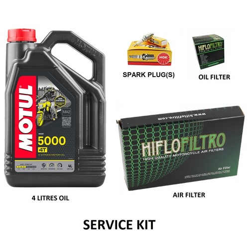 Service kit for yamaha 10 - kit, mt-10