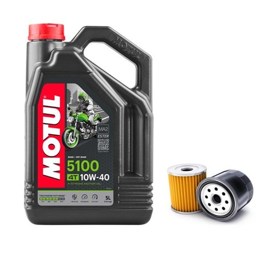 Motul 5100 10w40 - 4l, semi
