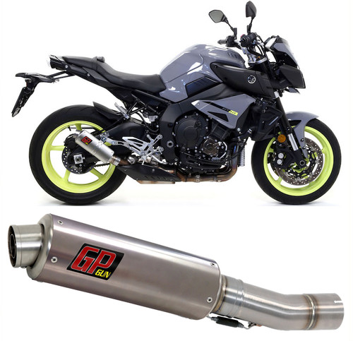 Exhaust homologated gun - gp,