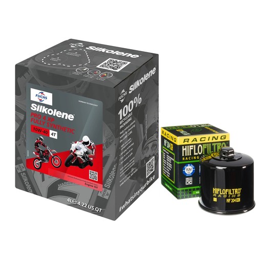 Oil rc filter - &, kit