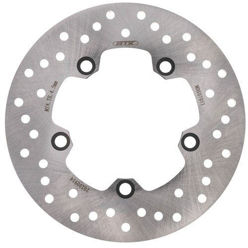 Mtx rear solid - solid, brake