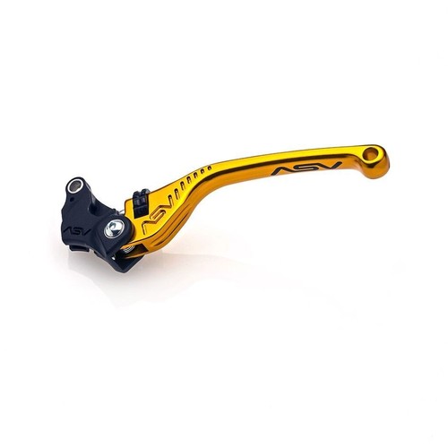 Asv clutch lever long gold - asv, f3