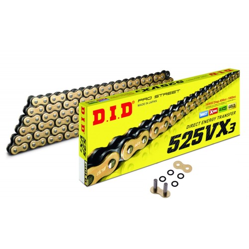 Drive chain gold - gold, 525