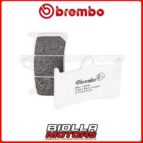 07ya23la front brake pads - front,
