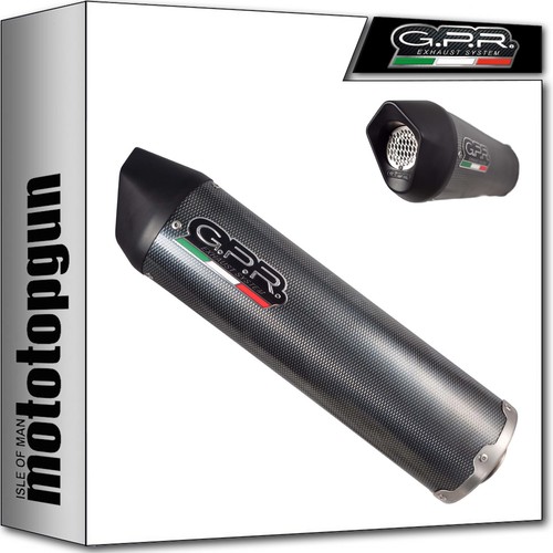 Gpr exhaust race - exhaust,