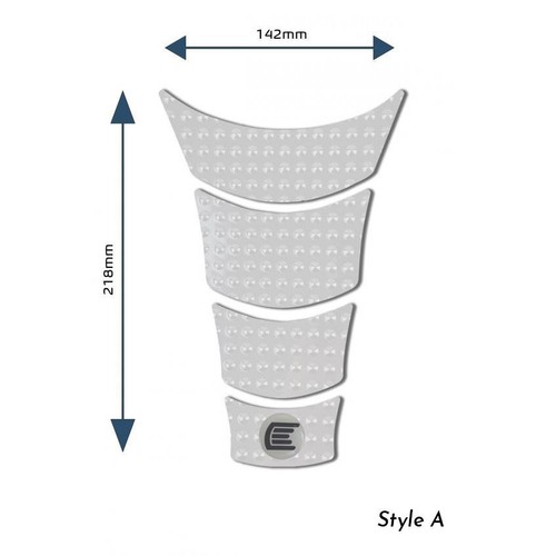 Eazi grip evo - centre, pads