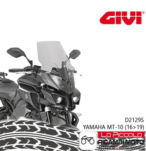 Givi windscreen fairing d2129s - givi,