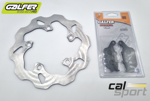 Galfer wavy rear - brake, &