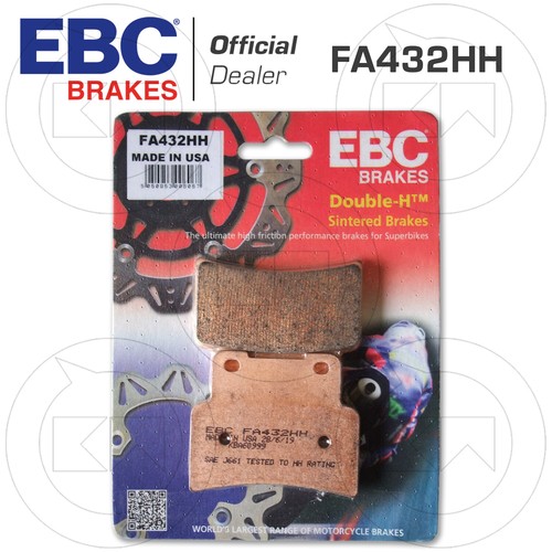 Brake pads anterior ebc - ebc, sinter