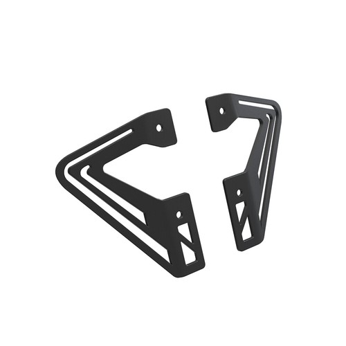 Side radiator grille cover - side,