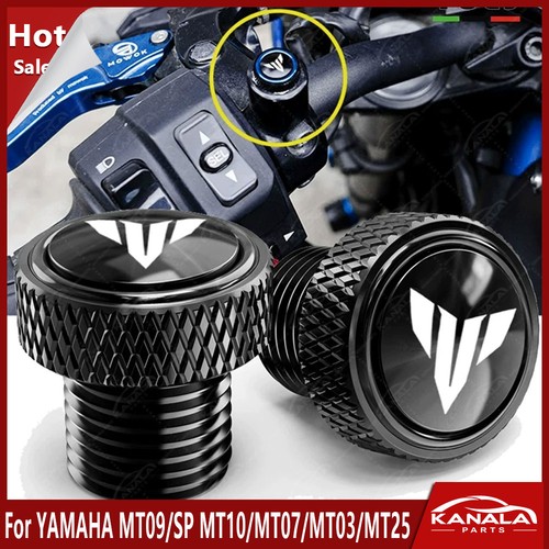 Rear mirror hole - plug, screw