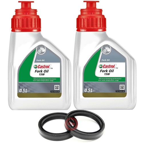 Kit castrol 15w fork seals - fork,