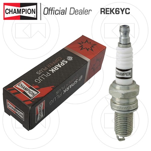 Spark plug rek6yc champion - rek6yc,