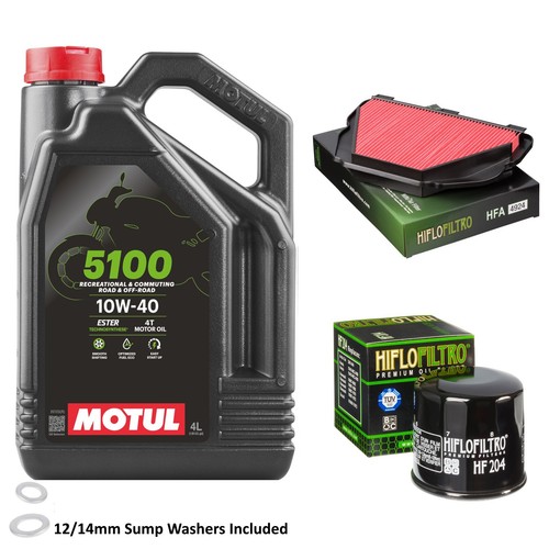 Air oil filter kit motul - air,