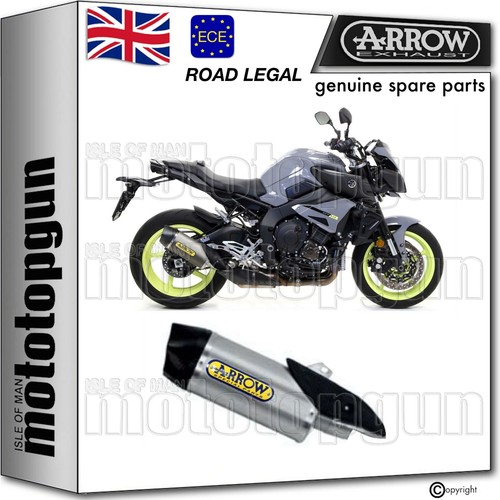 Arrow homologated exhaust - arrow,