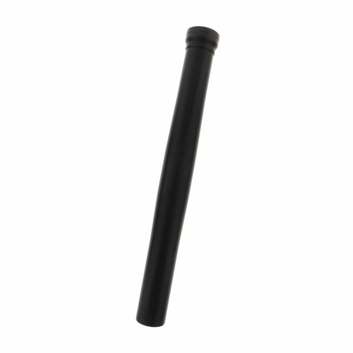 Jmp black aluminum fork sheath - aluminum,