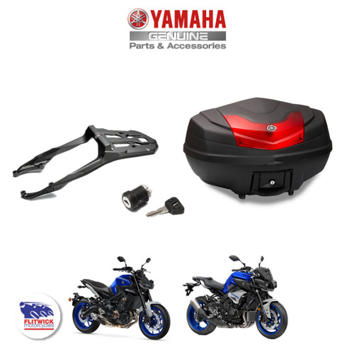 Genuine yamaha up to - genuine, mt-09