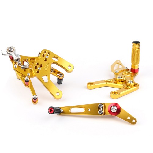 Aluminum rearsets footpegs - rearsets,