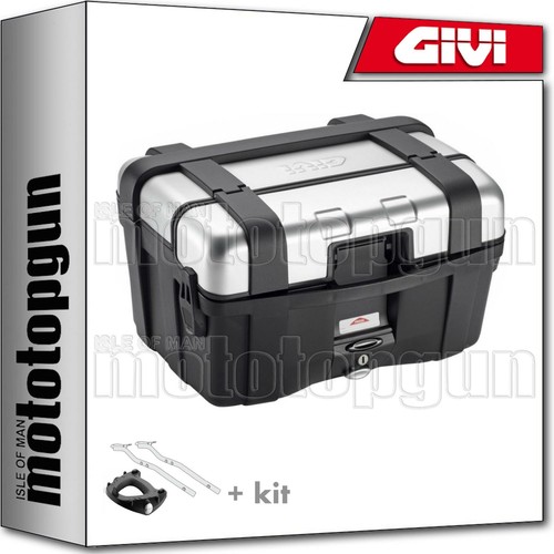 Givi case trekker black - trekker, line