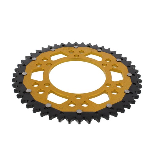 Dual crown teeth pitch - crown,