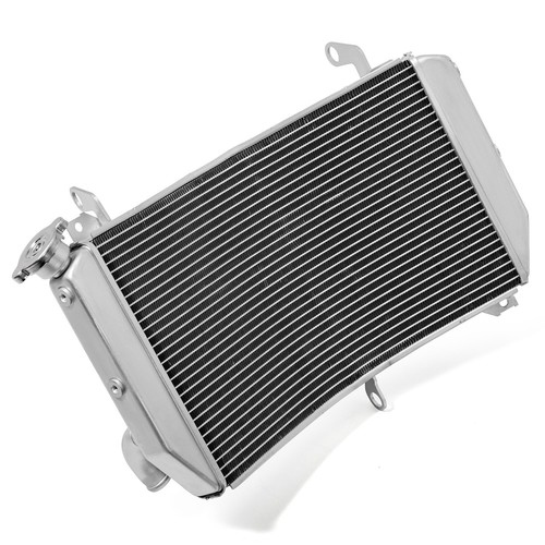 Aluminium cooling radiator - aluminium,