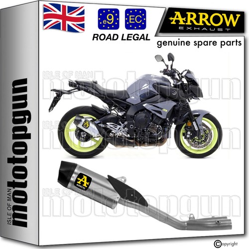 Arrow exhaust open - open, rc