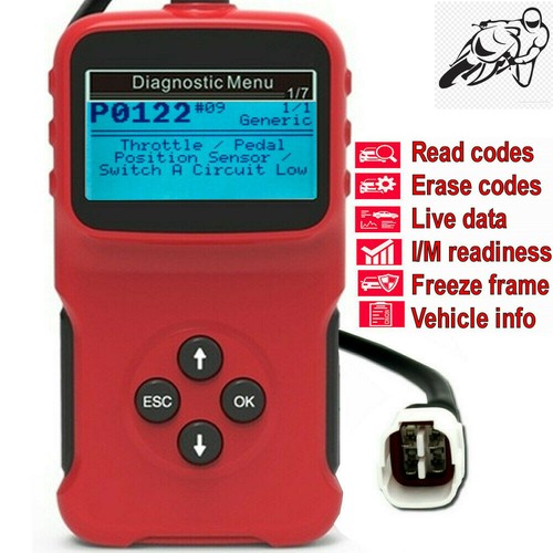 Yamaha obd2 fault code - yamaha,