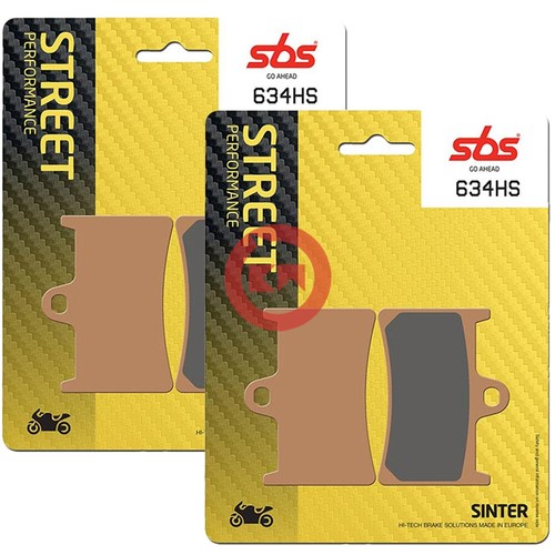 Kit brake pads - 4,