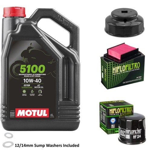 Air oil filter kit motul - kit,