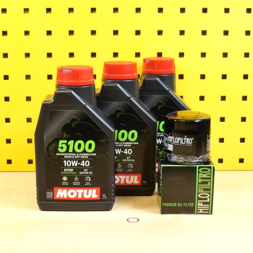 Oil change set - hiflo,