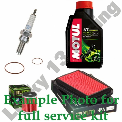 Service kit for yamaha 125 - kit, mt