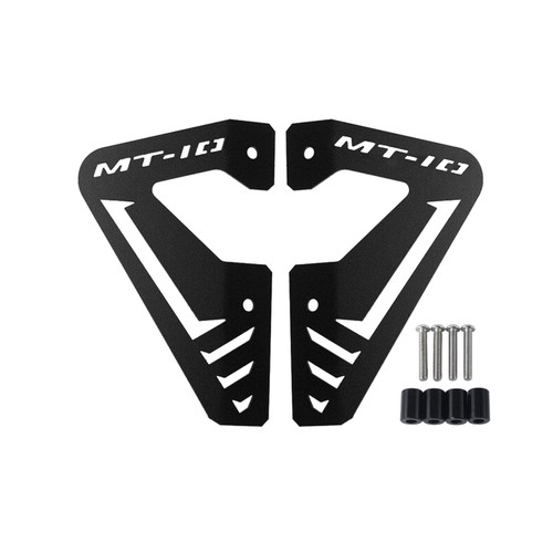 Radiator side protector cover - side,