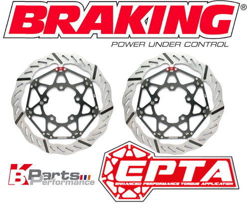Front brake discs epta wave - epta,