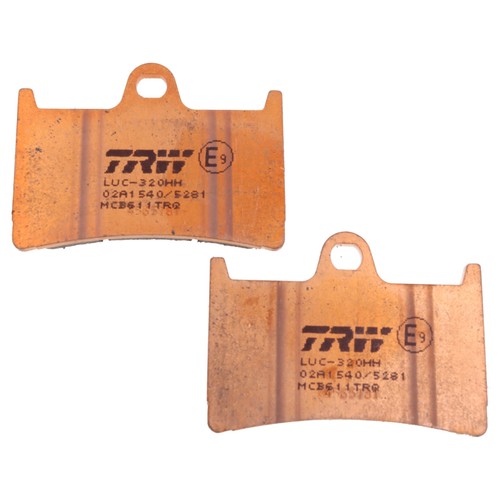 Front brake pads - mcb611trq, fit