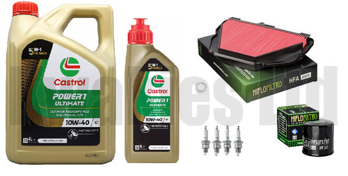 Service kit filters plugs - kit, &