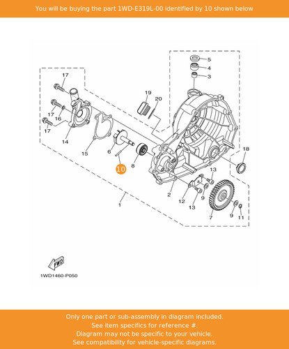 Yamaha pin straight - yamaha,