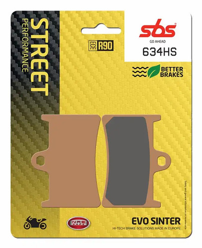 Front brake pads - front,