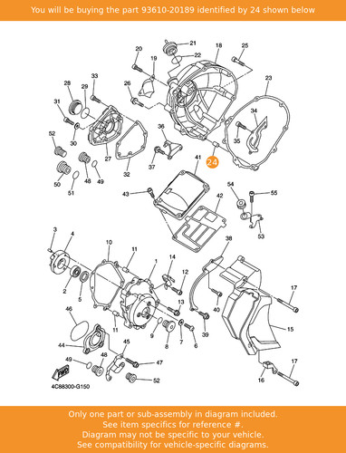 Yamaha pin dowel 93610 - pin,, dowel,