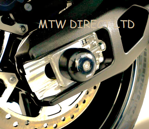 Racing swingarm protectors - r&g,
