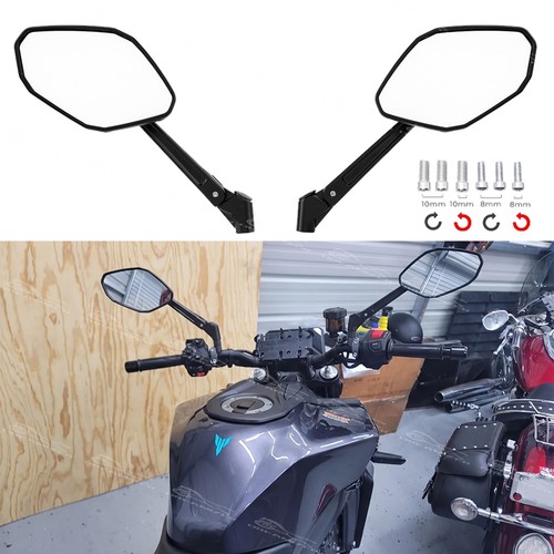 8mm 10mm motorcycle rearview - 8mm/10mm,