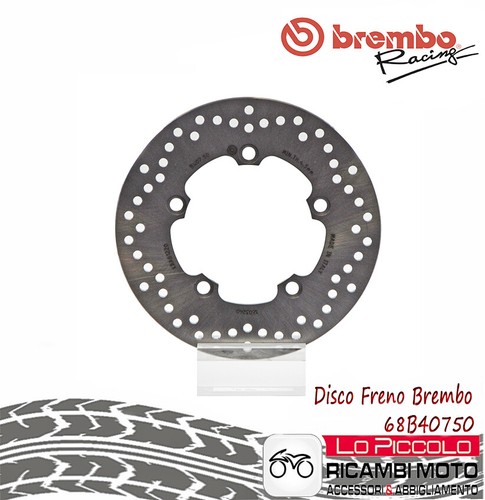 Rear brembo gold fixed brake - rear,