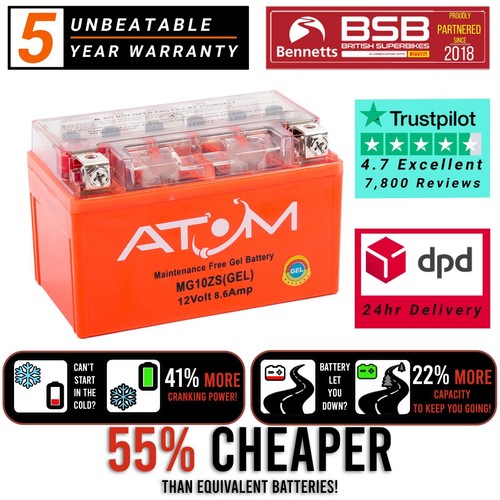 Mg10zs atom gel motorcycle - gel,