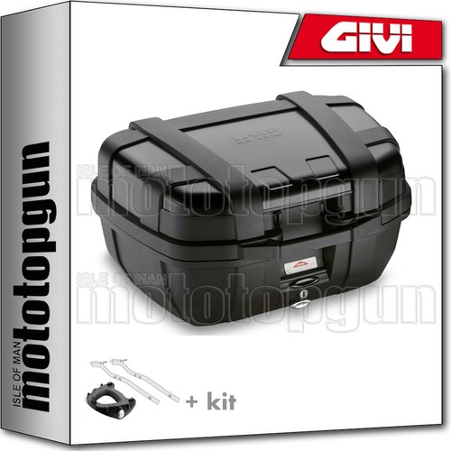 Givi case trekker black - trekker,
