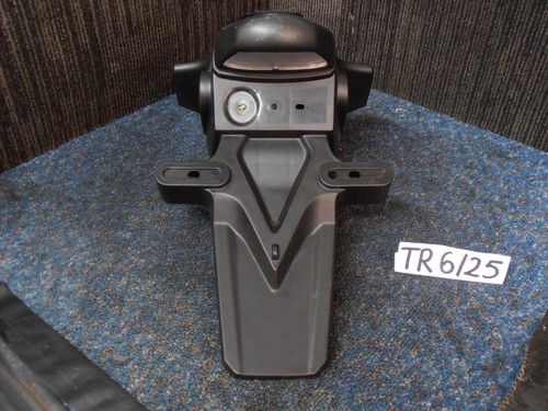 Yamaha rear number - mt-07, plate