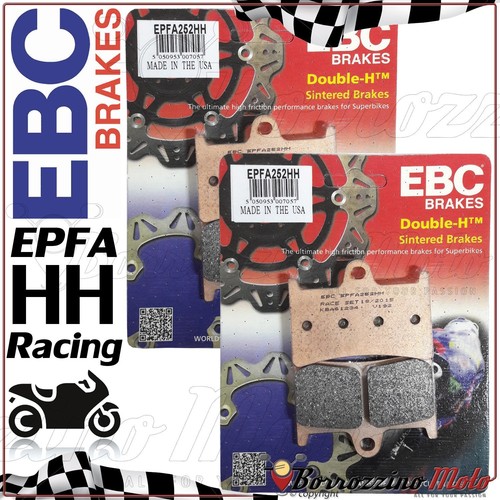 Brake pads anterior racing - racing, ebc