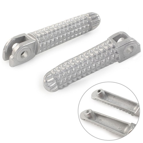 Front foot pegs adapters - adapters, for